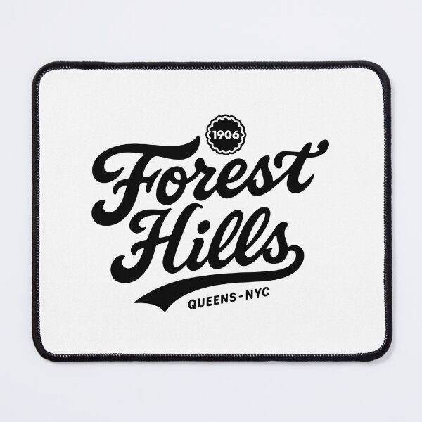 Item preview, Forest Hills Queens Hand Lettering designed and sold by Boogosh.