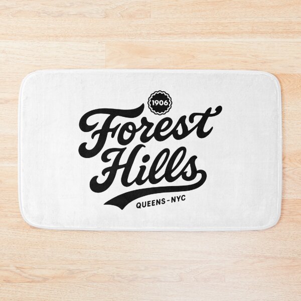 Item preview, Forest Hills Queens Hand Lettering designed and sold by Boogosh.