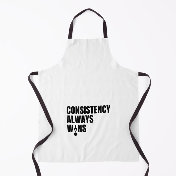Item preview, Consistency Always Wins designed and sold by Dondonmart.
