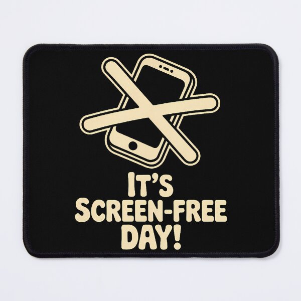 Item preview, Its Screen Free Day Wellness Phone Unplugged Digital Detox designed and sold by AngelaSandra.