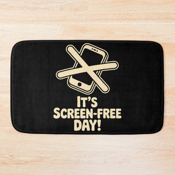 Item preview, Its Screen Free Day Wellness Phone Unplugged Digital Detox designed and sold by AngelaSandra.