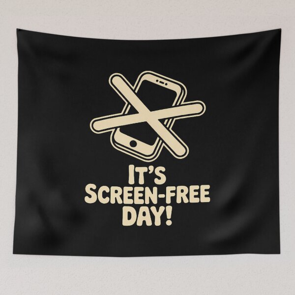 Item preview, Its Screen Free Day Wellness Phone Unplugged Digital Detox designed and sold by AngelaSandra.