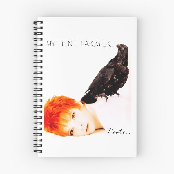 Item preview, Mylène Farmer designed and sold by Finkawt.