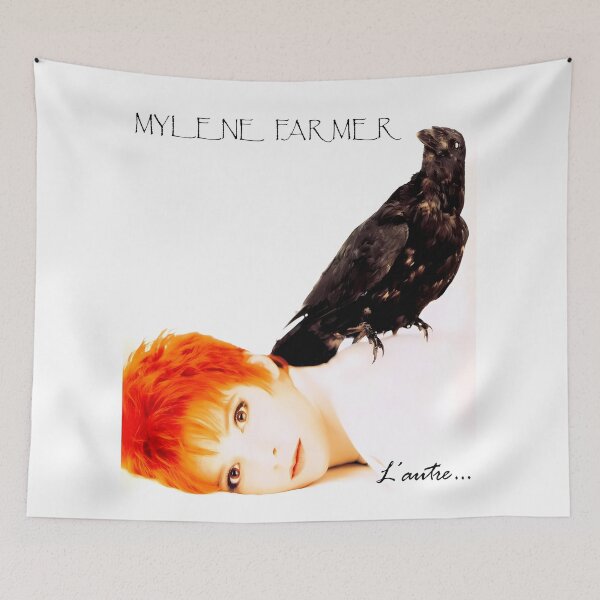 Item preview, Mylène Farmer designed and sold by Finkawt.