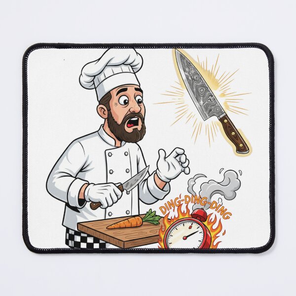 Item preview, Chef in Love With Knives designed and sold by w66aboo.