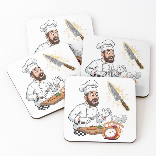 Item preview, Chef in Love With Knives designed and sold by w66aboo.
