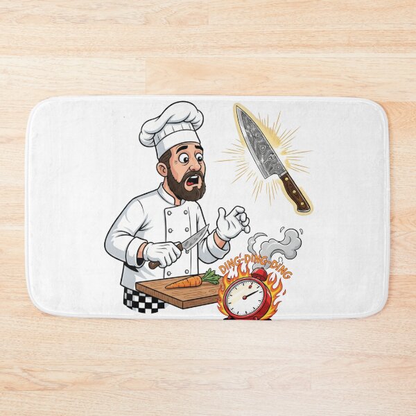 Item preview, Chef in Love With Knives designed and sold by w66aboo.