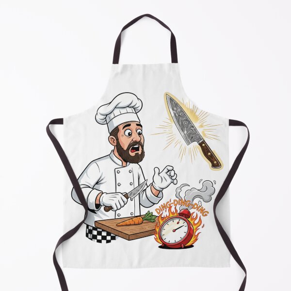 Item preview, Chef in Love With Knives designed and sold by w66aboo.