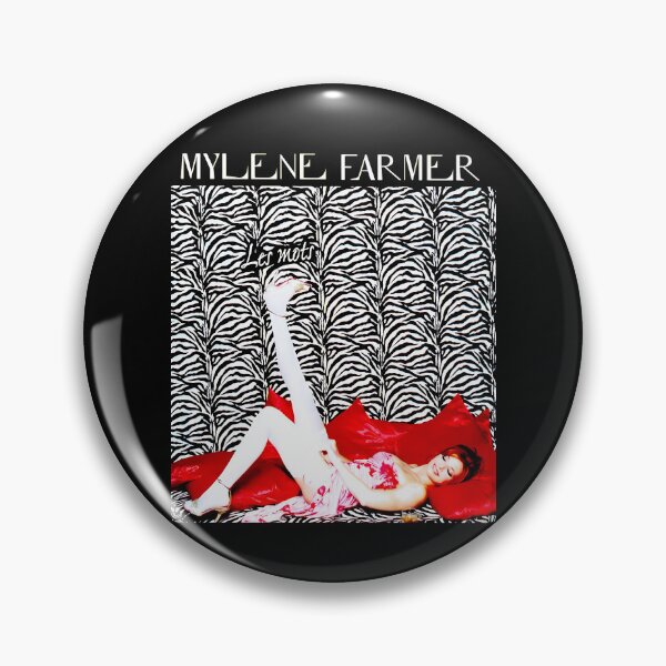 Item preview, Mylène Farmer designed and sold by Finkawt.