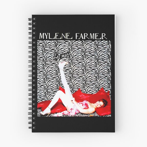 Item preview, Mylène Farmer designed and sold by Finkawt.