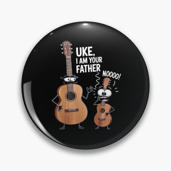 Item preview, Uke I Am Your Father Ukulele Guitar Music  designed and sold by MarryIsMonth.