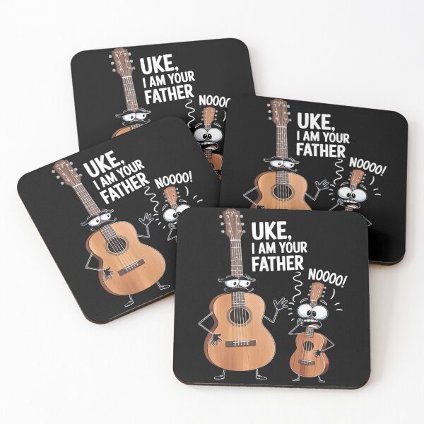 Item preview, Uke I Am Your Father Ukulele Guitar Music  designed and sold by MarryIsMonth.