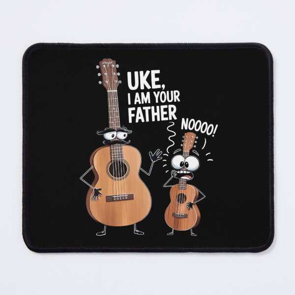 Item preview, Uke I Am Your Father Ukulele Guitar Music designed and sold by MarryIsMonth.