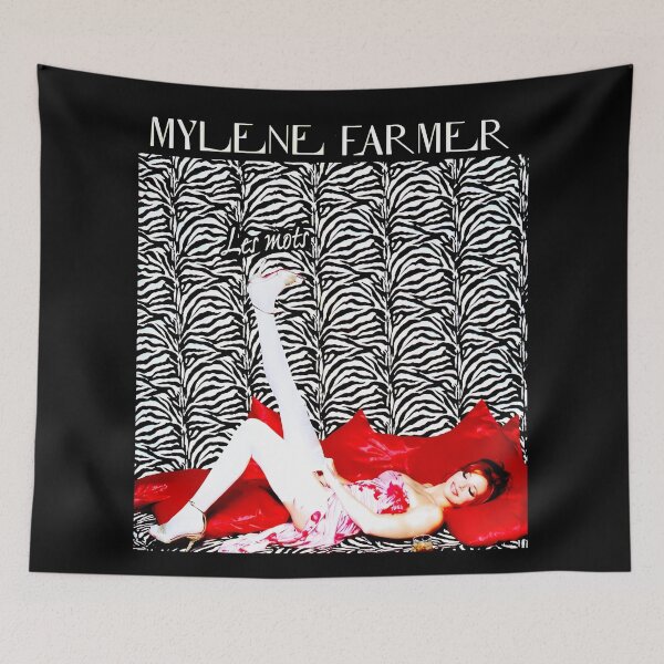 Item preview, Mylène Farmer designed and sold by Finkawt.
