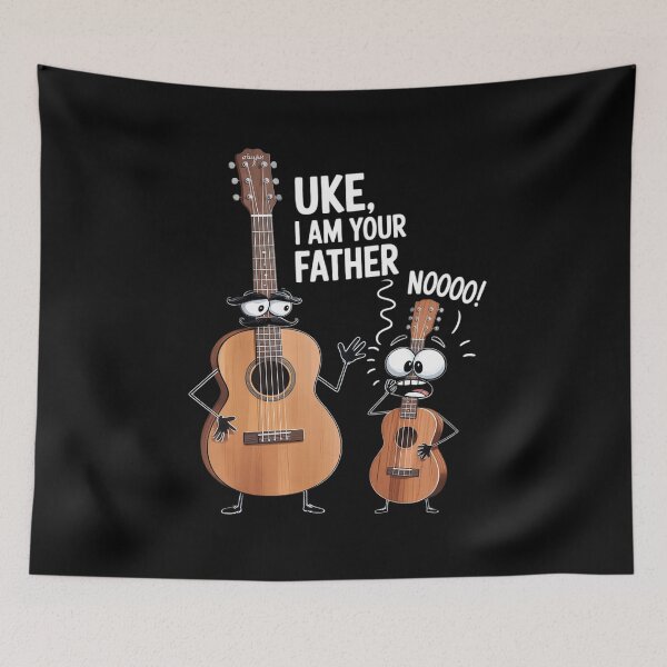 Item preview, Uke I Am Your Father Ukulele Guitar Music  designed and sold by MarryIsMonth.
