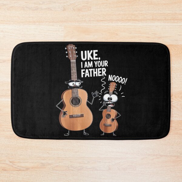 Item preview, Uke I Am Your Father Ukulele Guitar Music  designed and sold by MarryIsMonth.