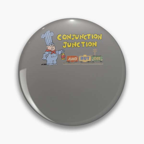 Item preview, SCHOOLHOUSE ROCK CONJUNCTION JUNCTION T-SHIRT designed and sold by TalynnHuffordw.