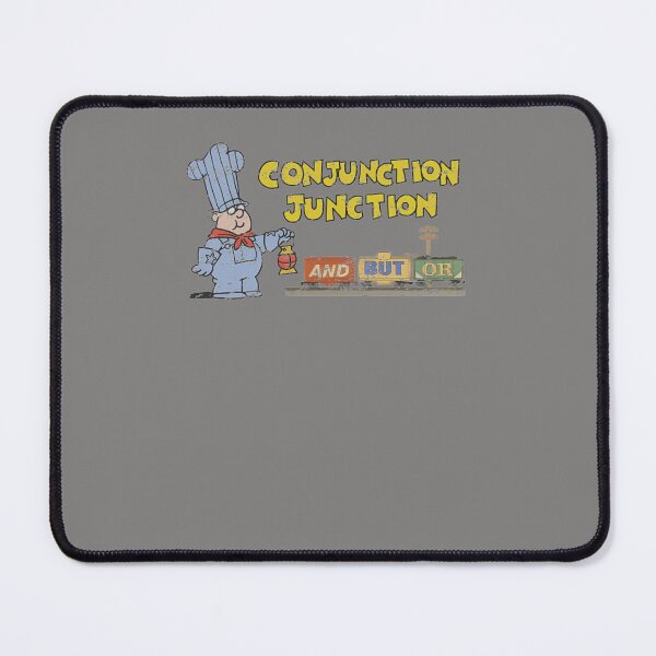 Item preview, SCHOOLHOUSE ROCK CONJUNCTION JUNCTION T-SHIRT designed and sold by TalynnHuffordw.
