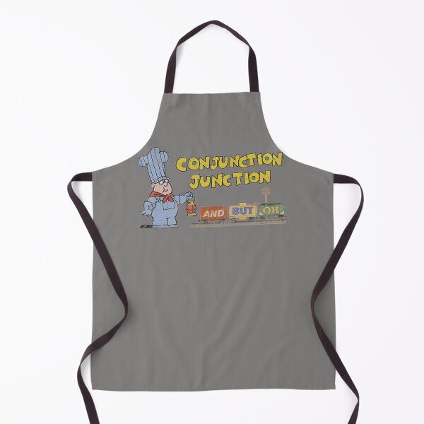 Item preview, SCHOOLHOUSE ROCK CONJUNCTION JUNCTION T-SHIRT designed and sold by TalynnHuffordw.