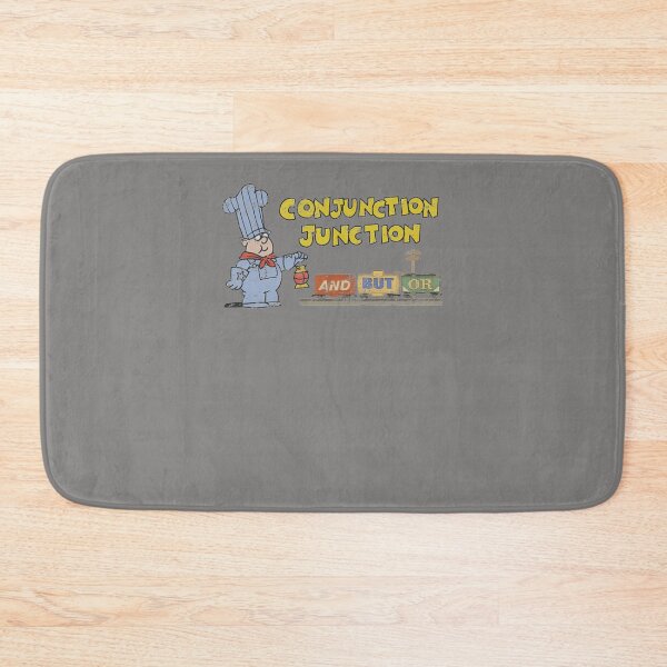 Item preview, SCHOOLHOUSE ROCK CONJUNCTION JUNCTION T-SHIRT designed and sold by TalynnHuffordw.