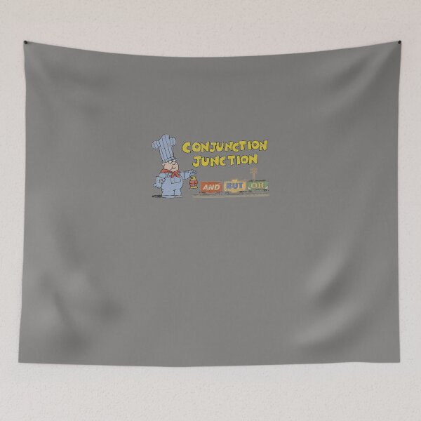 Item preview, SCHOOLHOUSE ROCK CONJUNCTION JUNCTION T-SHIRT designed and sold by TalynnHuffordw.