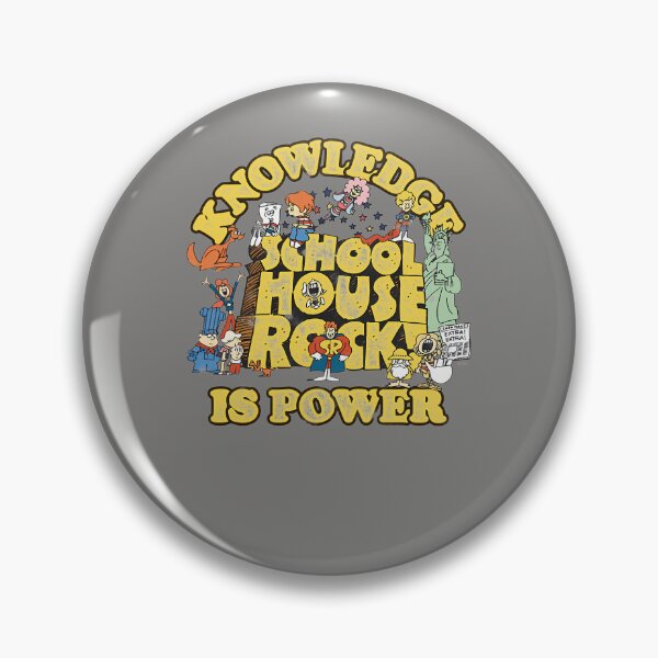 Artikelvorschau, SCHOOLHOUSE-ROCK-KNOWLEDGE-IS-POWER-LOGO-GROUP entworfen und verkauft von TalynnHuffordw.