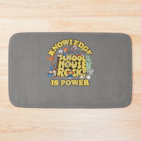 Artikelvorschau, SCHOOLHOUSE-ROCK-KNOWLEDGE-IS-POWER-LOGO-GROUP entworfen und verkauft von TalynnHuffordw.