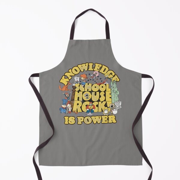 Artikelvorschau, SCHOOLHOUSE-ROCK-KNOWLEDGE-IS-POWER-LOGO-GROUP entworfen und verkauft von TalynnHuffordw.
