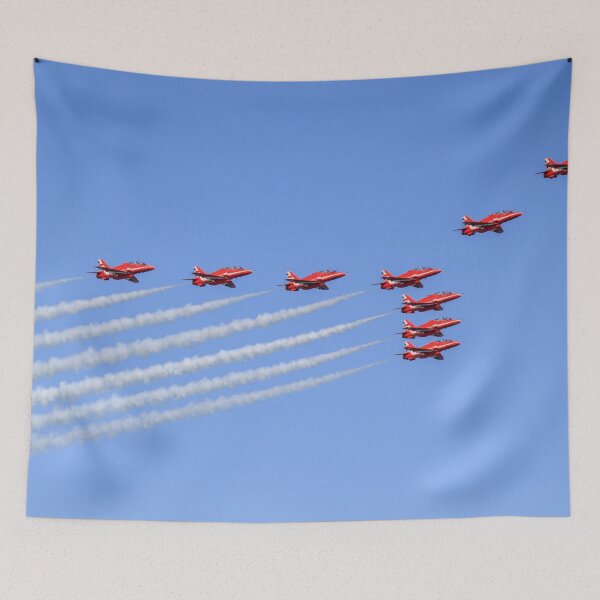 Item preview, The Red Arrows designed and sold by Aham Photos.
