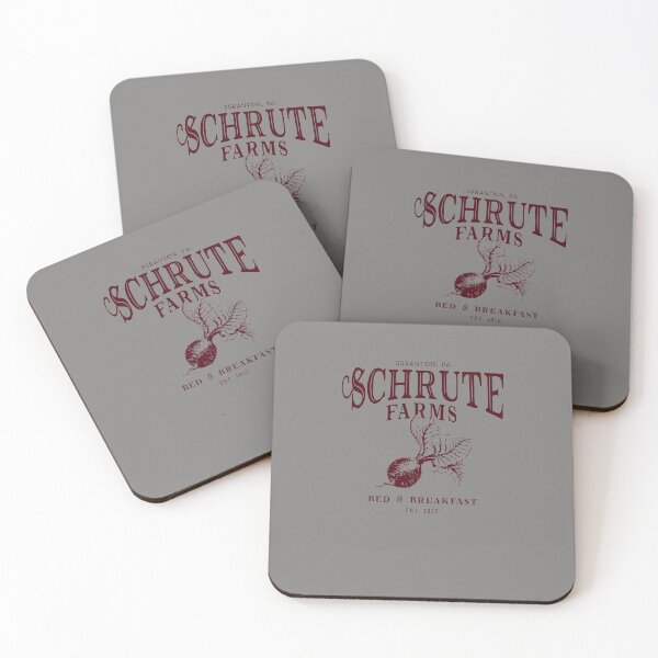 Item preview, SCHRUTE-FARMS-(1) designed and sold by TalynnHuffordw.