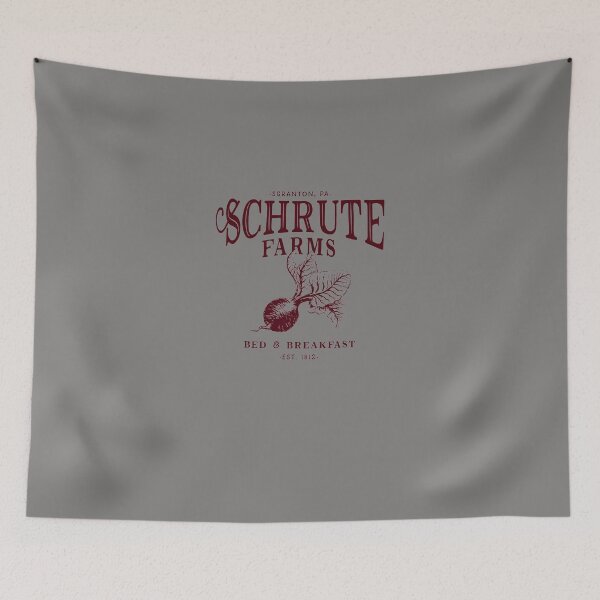 Item preview, SCHRUTE-FARMS-(1) designed and sold by TalynnHuffordw.