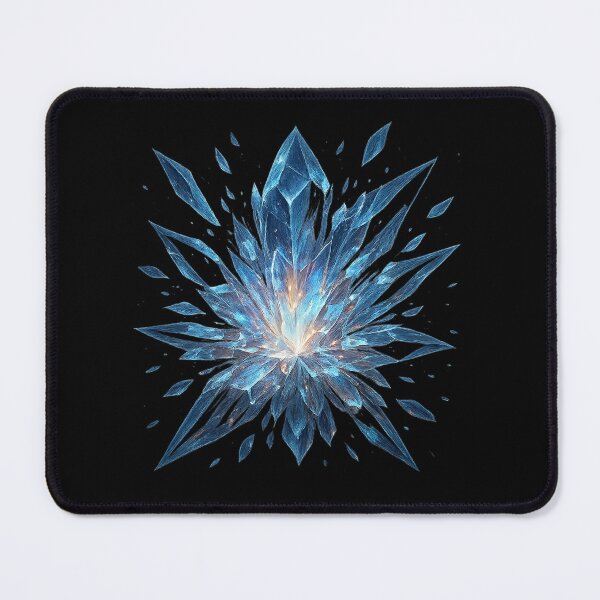 Item preview, Prismatic Crystal Explosion - Surreal Shard Burst designed and sold by MKreative Studio.