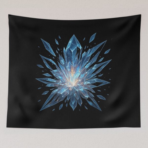 Item preview, Prismatic Crystal Explosion - Surreal Shard Burst designed and sold by MKreative Studio.