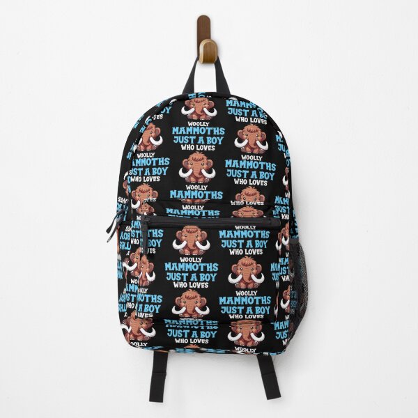Item preview, Woolly Mammoth For Boys Who Love Mammoths designed and sold by AngelaSandra.