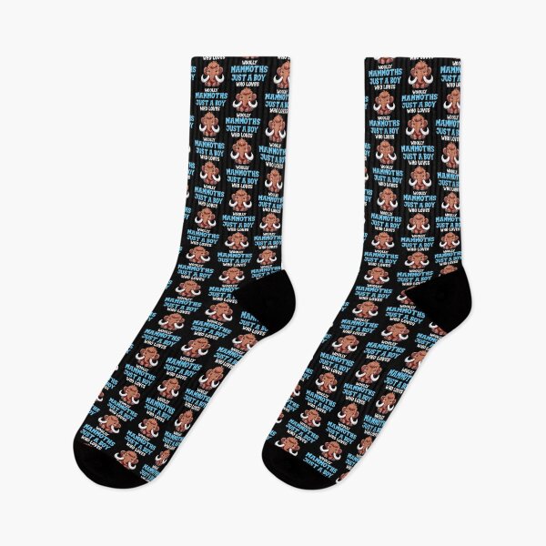 Item preview, Woolly Mammoth For Boys Who Love Mammoths designed and sold by AngelaSandra.