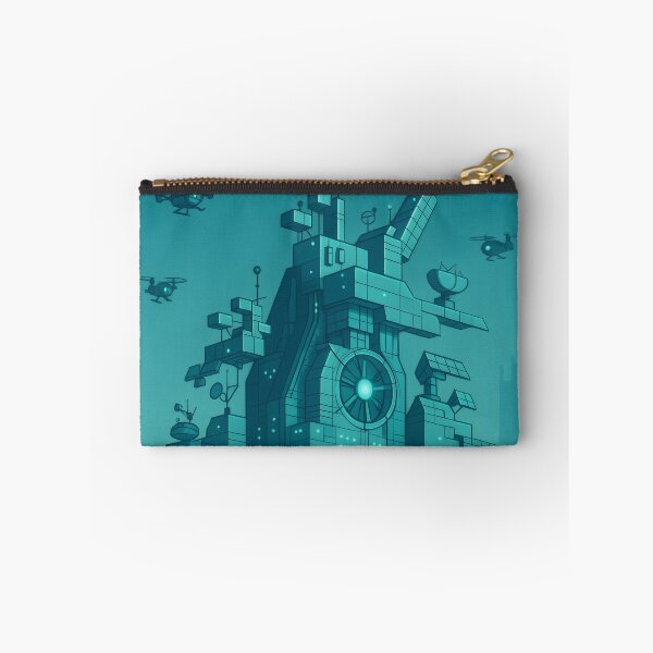 Item preview, Aerial Tech Citadel · Futuristic Concept Edition designed and sold by InNyutLab.