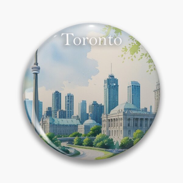 Artikelvorschau, Toronto entworfen und verkauft von Art_By_Wing.