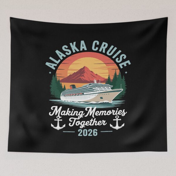 Item preview, Alaska Cruise 2026 Matching Family Friends Group designed and sold by DianaStantzo.