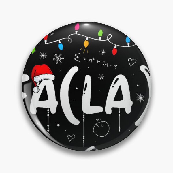 Item preview, Funny Math Christmas Pun Art for Science Teachers and Engineers designed and sold by DogoMalulu.