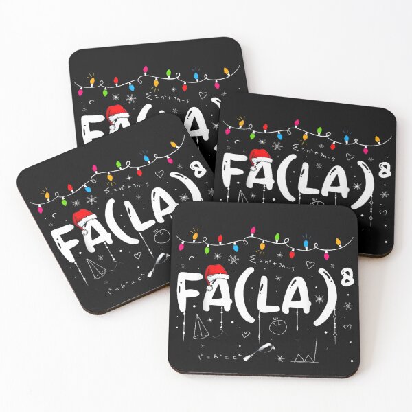 Item preview, Funny Math Christmas Pun Art for Science Teachers and Engineers designed and sold by DogoMalulu.