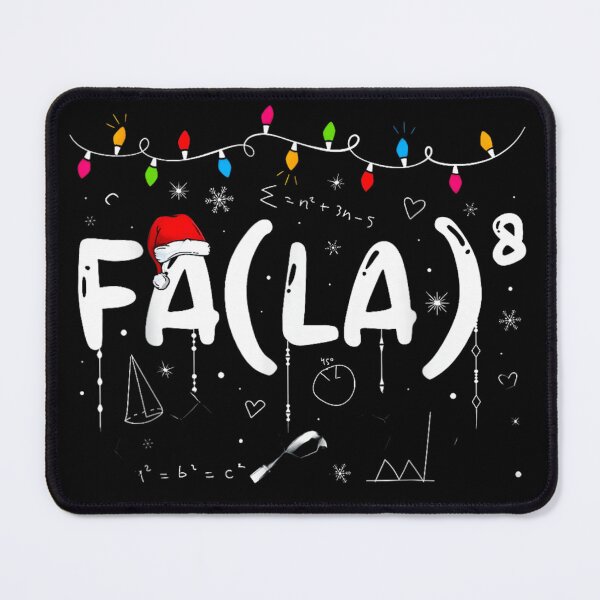 Item preview, Funny Math Christmas Pun Art for Science Teachers and Engineers designed and sold by DogoMalulu.