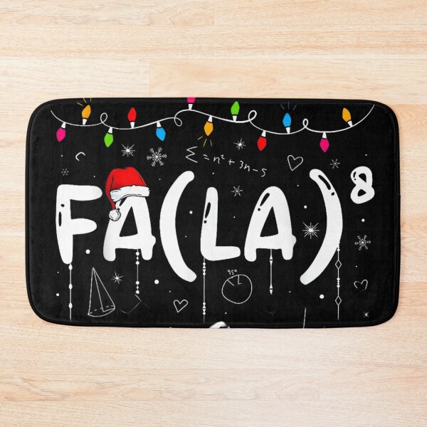 Item preview, Funny Math Christmas Pun Art for Science Teachers and Engineers designed and sold by DogoMalulu.