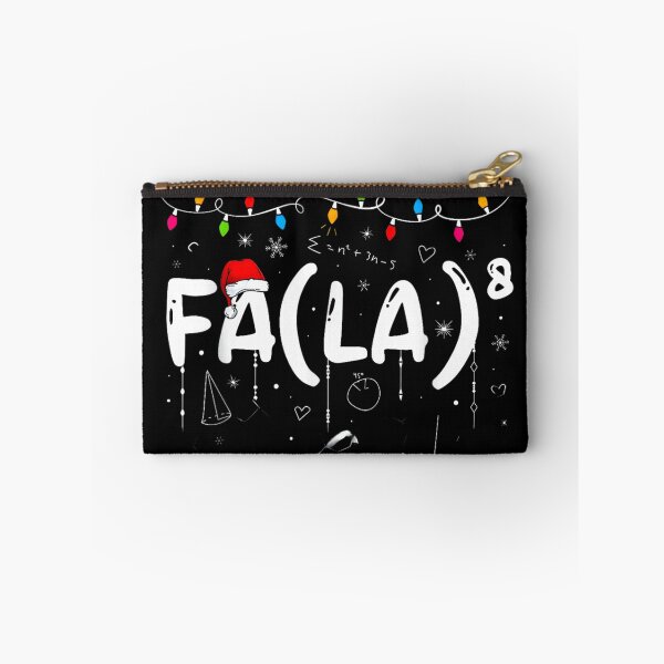 Item preview, Funny Math Christmas Pun Art for Science Teachers and Engineers designed and sold by DogoMalulu.