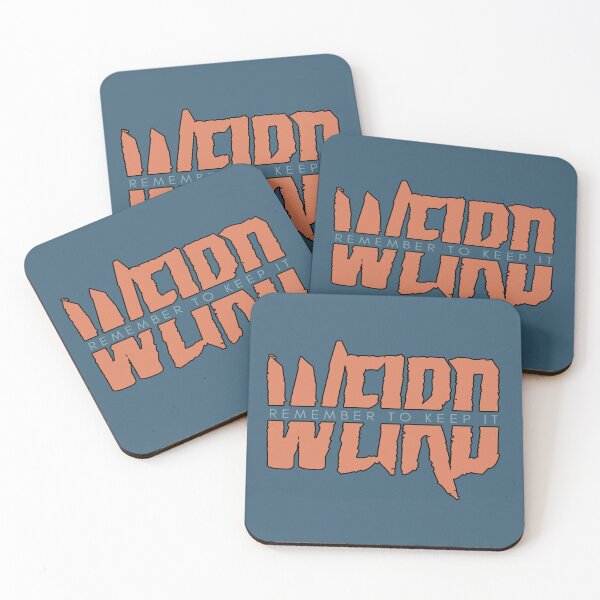 Item preview, Keep it Weird designed and sold by Elizabeth Tibbe.