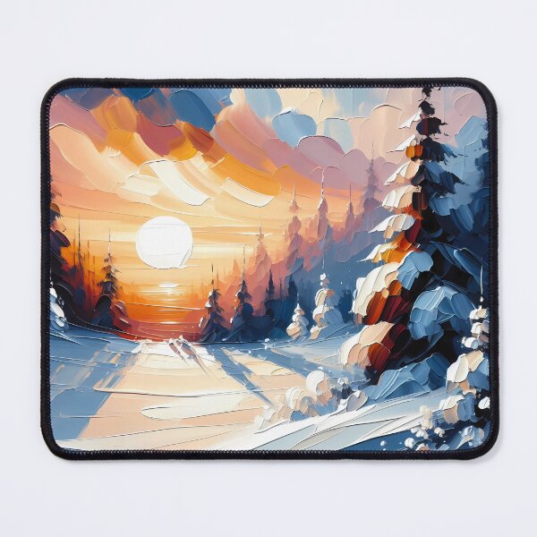 Item preview, Winter Sunrise designed and sold by Visual Nomad Club.