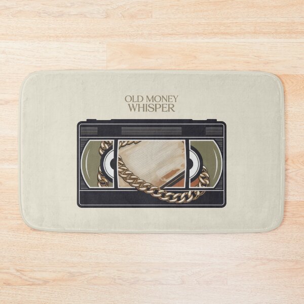 Item preview, Old Money Whisper Design with Vintage VHS and Gold Chain Accent designed and sold by SplashTastic.