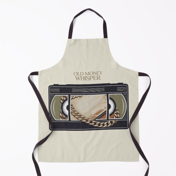 Item preview, Old Money Whisper Design with Vintage VHS and Gold Chain Accent designed and sold by SplashTastic.