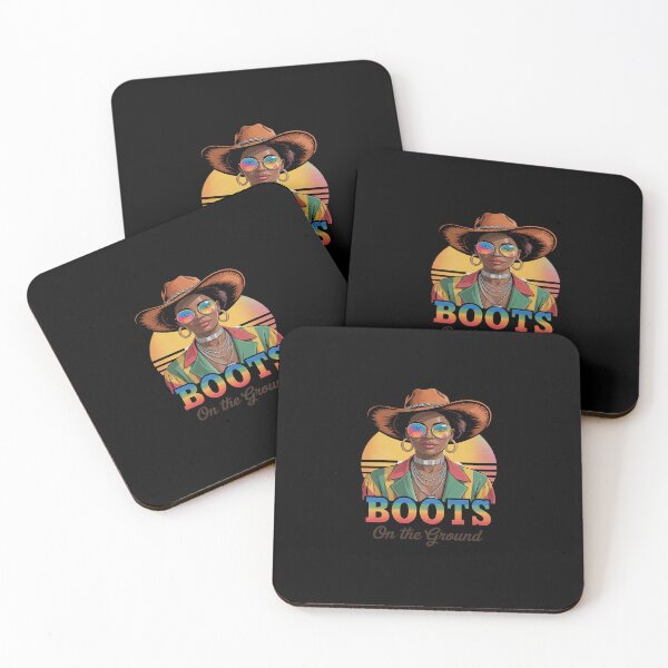 Item preview, Boots On Ground Juneteenth Cowgirl Linedance designed and sold by Elenasriveras.