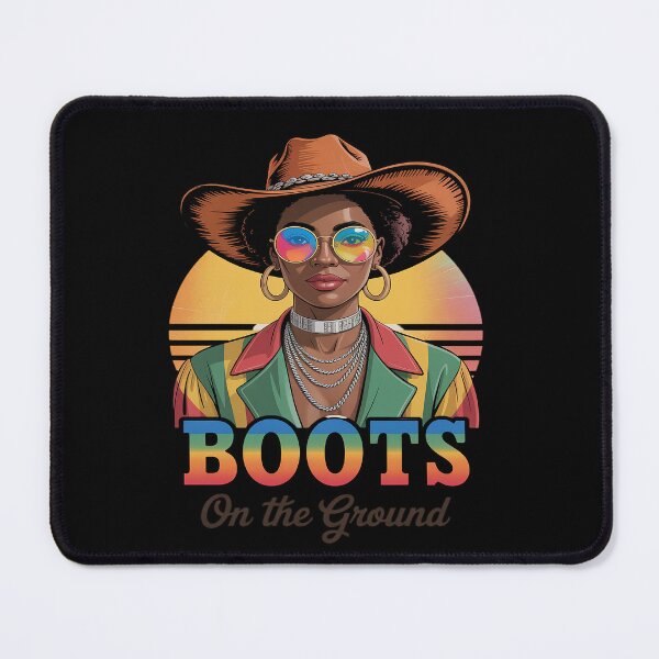 Item preview, Boots On Ground Juneteenth Cowgirl Linedance designed and sold by Elenasriveras.