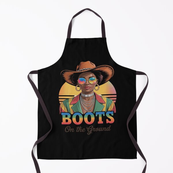 Item preview, Boots On Ground Juneteenth Cowgirl Linedance designed and sold by Elenasriveras.